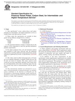 ASTM A515/A515M-17(2022) pdf