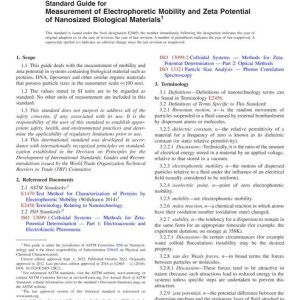 ASTM E2865-12(2022) pdf