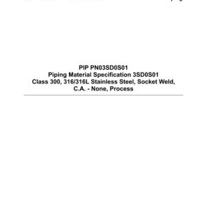 PIP PN03SD0S01 pdf