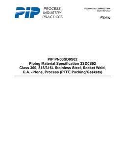 PIP PN03SD0S02 pdf