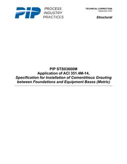 PIP STS03600M pdf