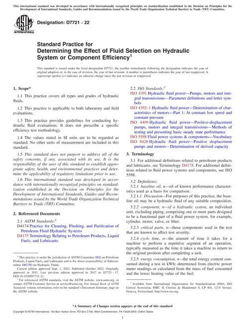 ASTM D7721-22 pdf