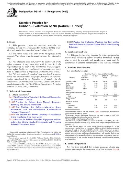 ASTM D3184-11(2022) pdf