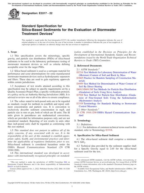 ASTM E3317-22 pdf