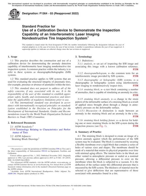 ASTM F1364-03(2022) pdf