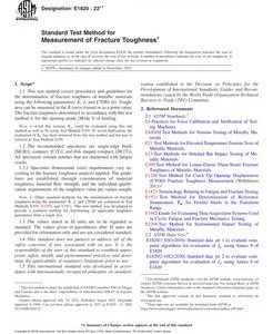 ASTM E1820-22e1 pdf