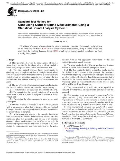 ASTM E1503-22 pdf