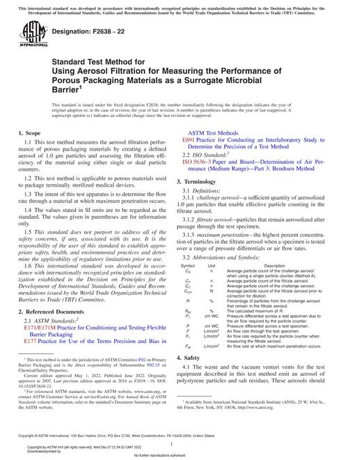 ASTM F2638-22 pdf