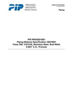 PIP PN03SD1B01 pdf