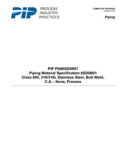 PIP PN06SD0B01 pdf