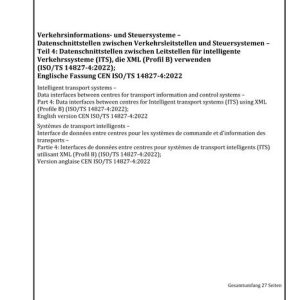 DIN CEN ISO/TS 14827-4 pdf