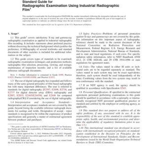 ASTM E94/E94M-22 pdf