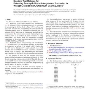 ASTM G28-22 pdf