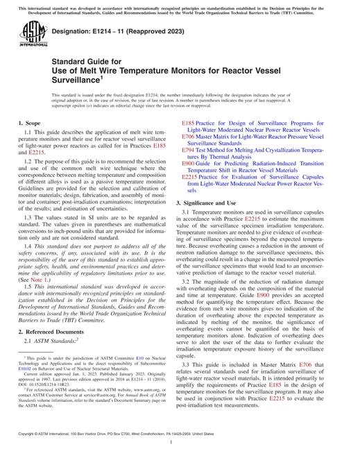 ASTM E1214-11(2023) pdf