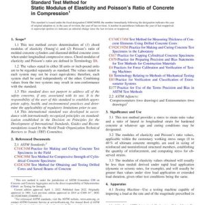 ASTM C469/C469M-22 pdf