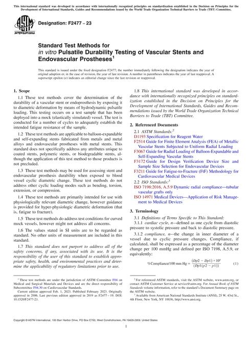 ASTM F2477-23 pdf