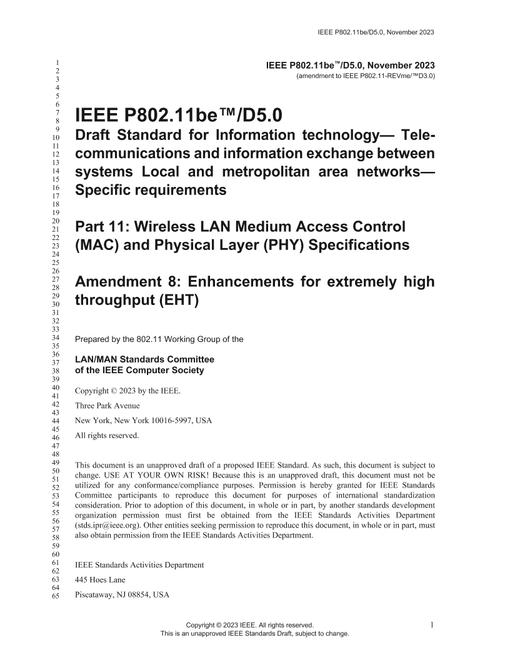 IEEE P802.11be pdf