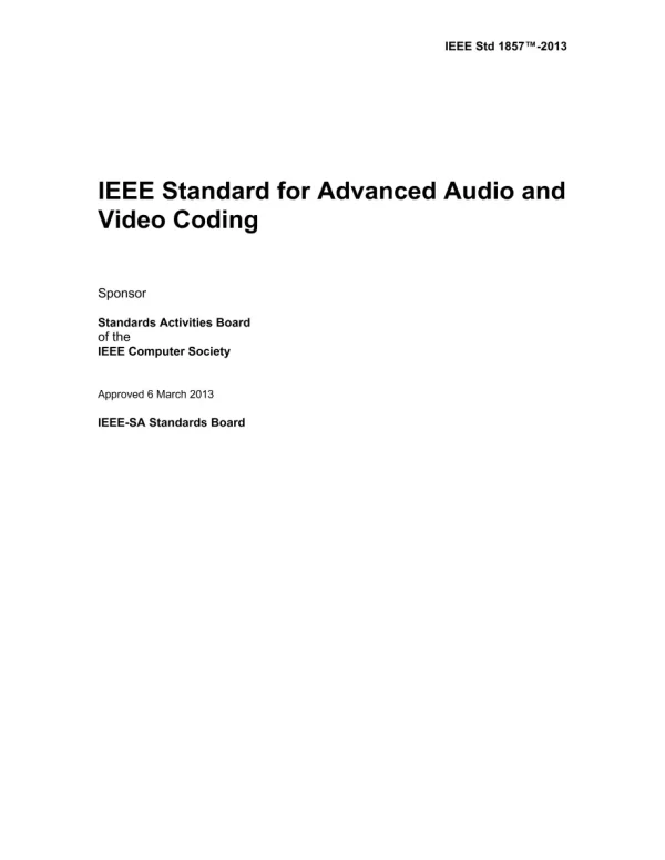 IEEE 1857-2013 pdf