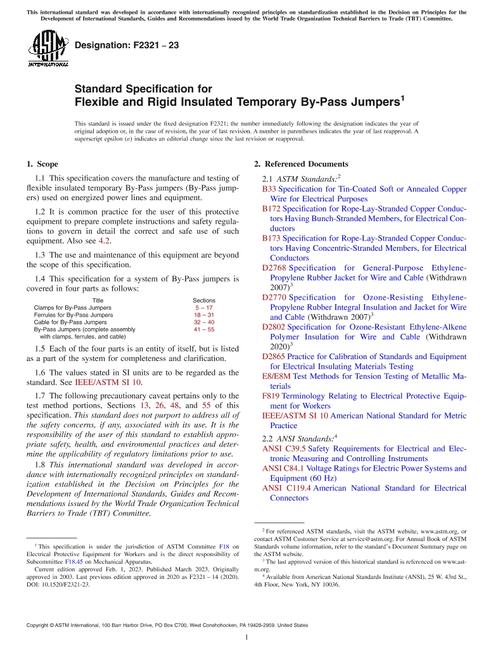 ASTM F2321-23 pdf