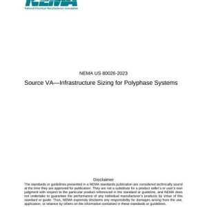 NEMA US 80026-2023 pdf