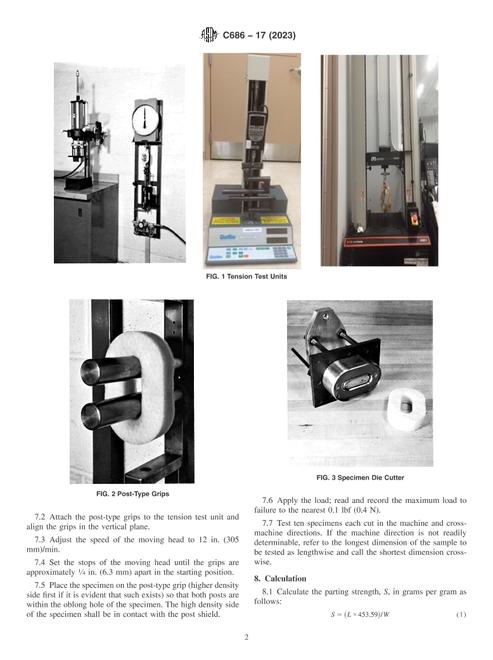 ASTM C686-17(2023) pdf