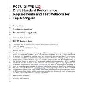 IEEE C57.131-2024 pdf