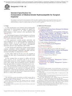 ASTM F1185-23 pdf