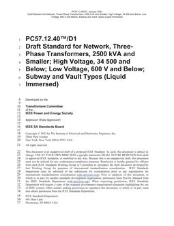 IEEE C57.12.40-2024 pdf