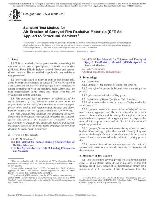 ASTM E859/E859M-23 pdf