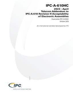 IPC IPC-A-610HC-2023 pdf