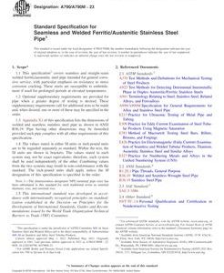 ASTM A790/A790M-23 pdf