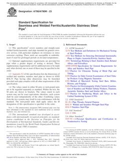 ASTM A790/A790M-23 pdf