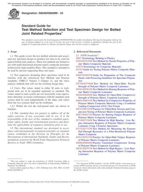 ASTM D8509/D8509M-23 pdf