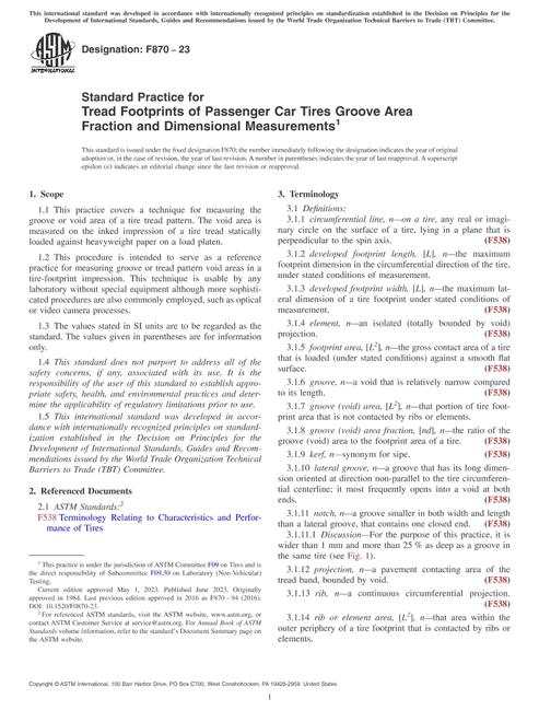 ASTM F870-23 pdf