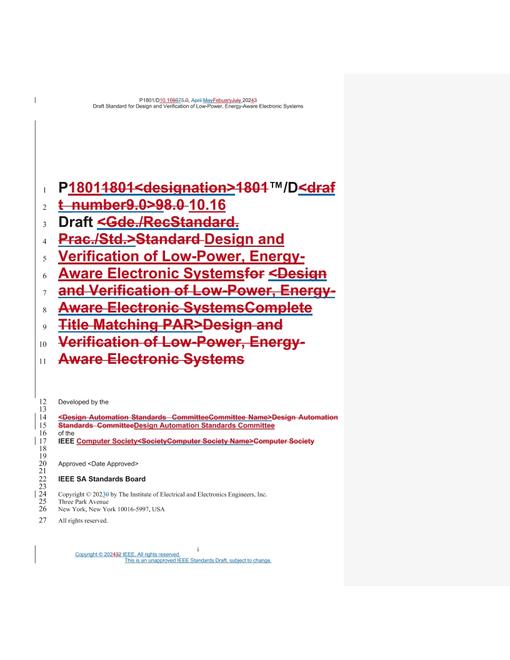 IEEE P1801 pdf
