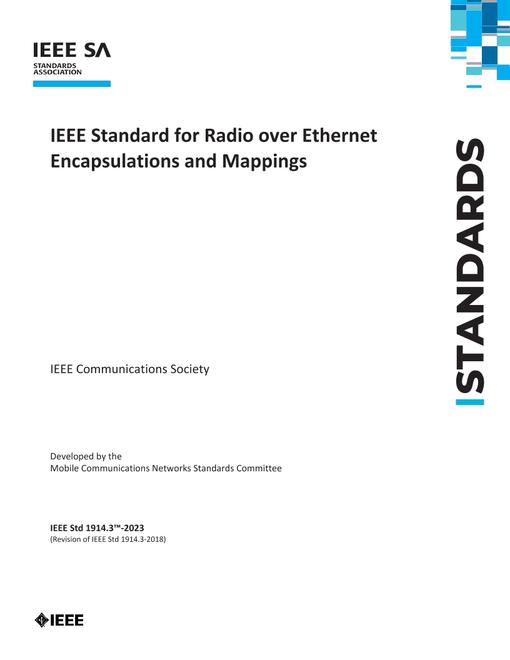 IEEE 1914.3-2023 pdf