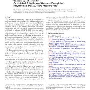 ASTM F1281-23a pdf