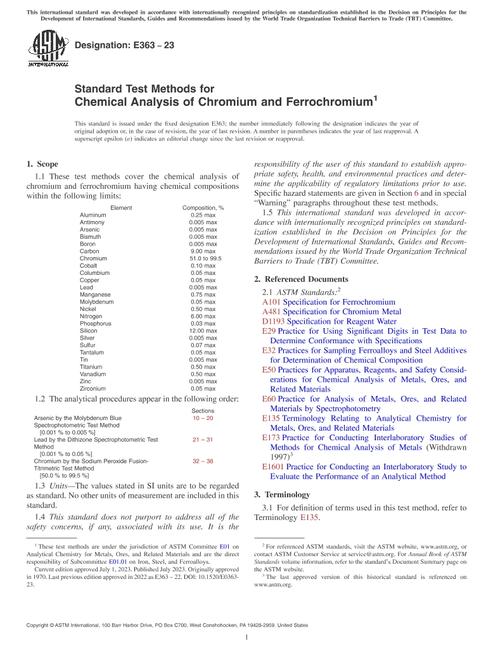 ASTM E363-23 pdf