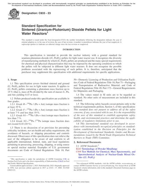 ASTM C833-23 pdf