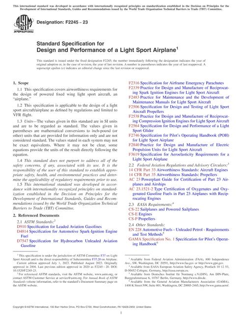 ASTM F2245-23 pdf