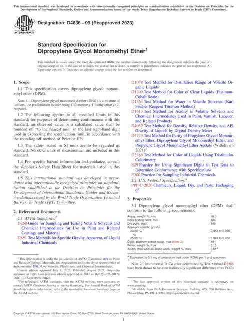 ASTM D4836-09(2023) pdf