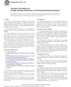 ASTM E2113-23 pdf