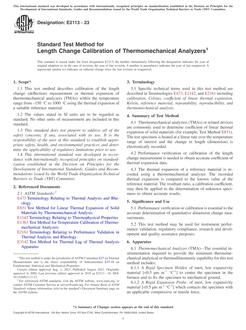 ASTM E2113-23 pdf