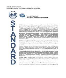 ASAE/ASABE S611 pdf