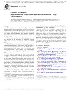 ASTM E2737-23 pdf