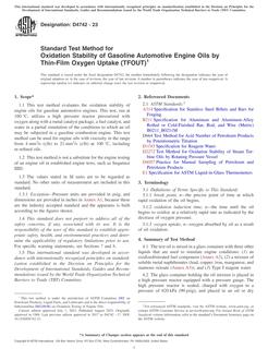 ASTM D4742-23 pdf