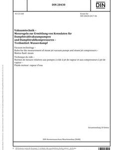 DIN 28430 pdf