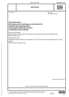 DIN 28430 pdf