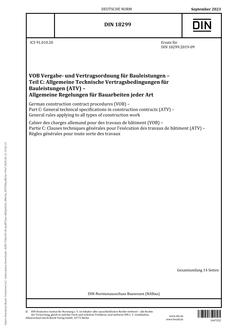 DIN 18299 pdf