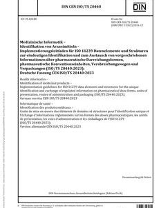 DIN CEN ISO/TS 20440 pdf